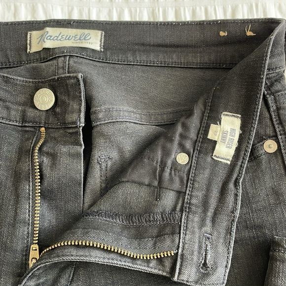 Madewell High Riser Skinny, 27 - Picture 6 of 9